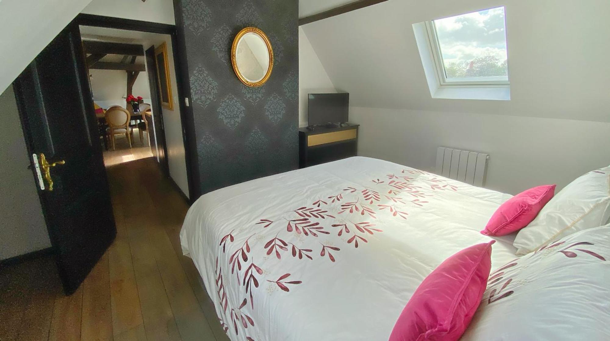 Residence St-Martin Roubaix Kamer foto