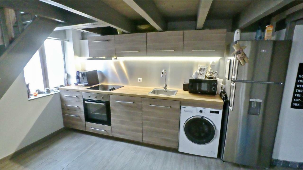 Residence St-Martin Roubaix Buitenkant foto